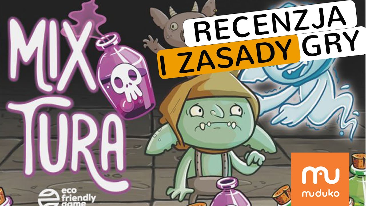 MIXTURA - gra imprezowa - recenzja i zasady