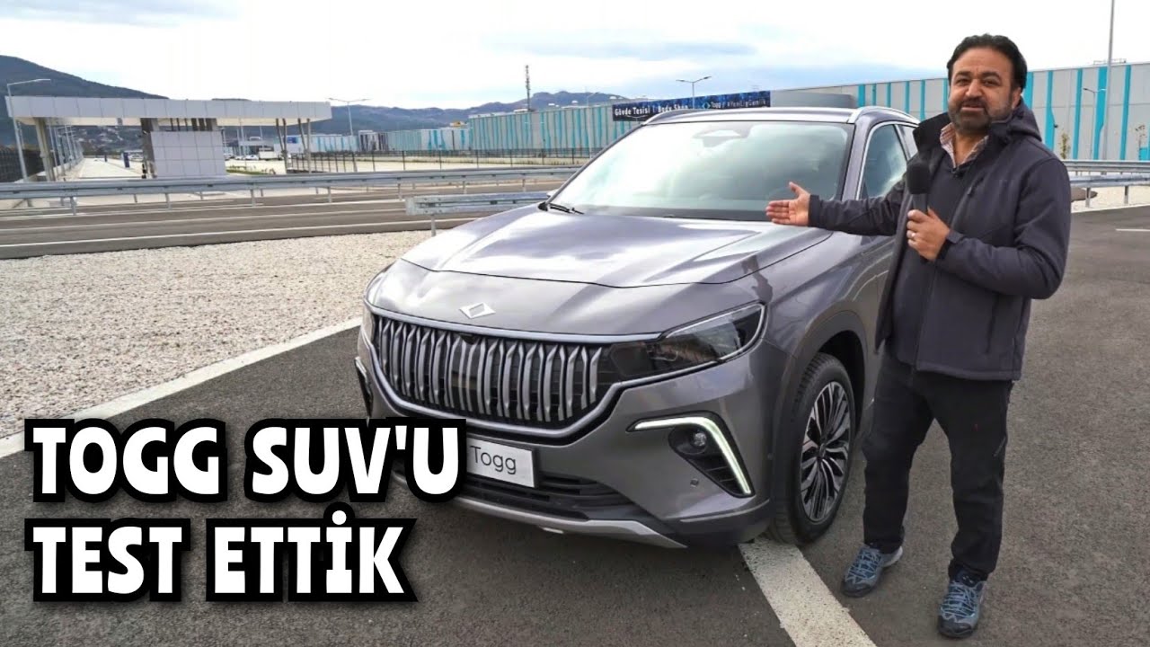 Togg SUV'u test ettik, 4.7 saniyede 0-100 km/s hızlanma