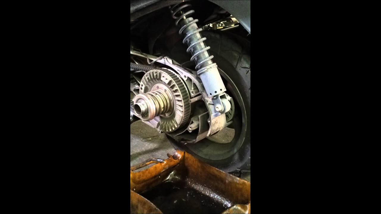 Silverwing gear oil change