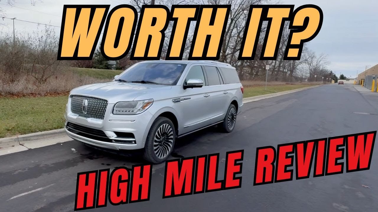 Long Term Review | 2019 Lincoln black label Navigator 67k miles | 1400 MPG loop | best in class SUV?