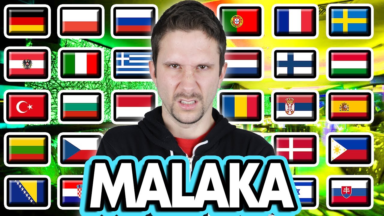 Jak powiedzieć &bdquo;MALAKA!&rdquo; w 30 r&oacute;żnych językach