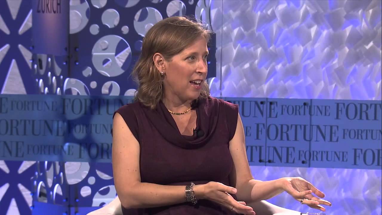 Youtube's new CEO Susan Wojcicki | Full Interview Fortune MPW