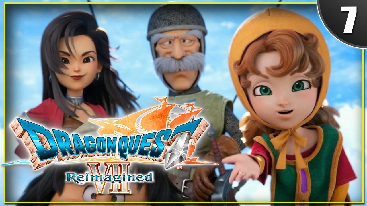 Dragon Quest VII Reimagined | Ultimas Tablillas | Gameplay Español #7 - PS5 PRO