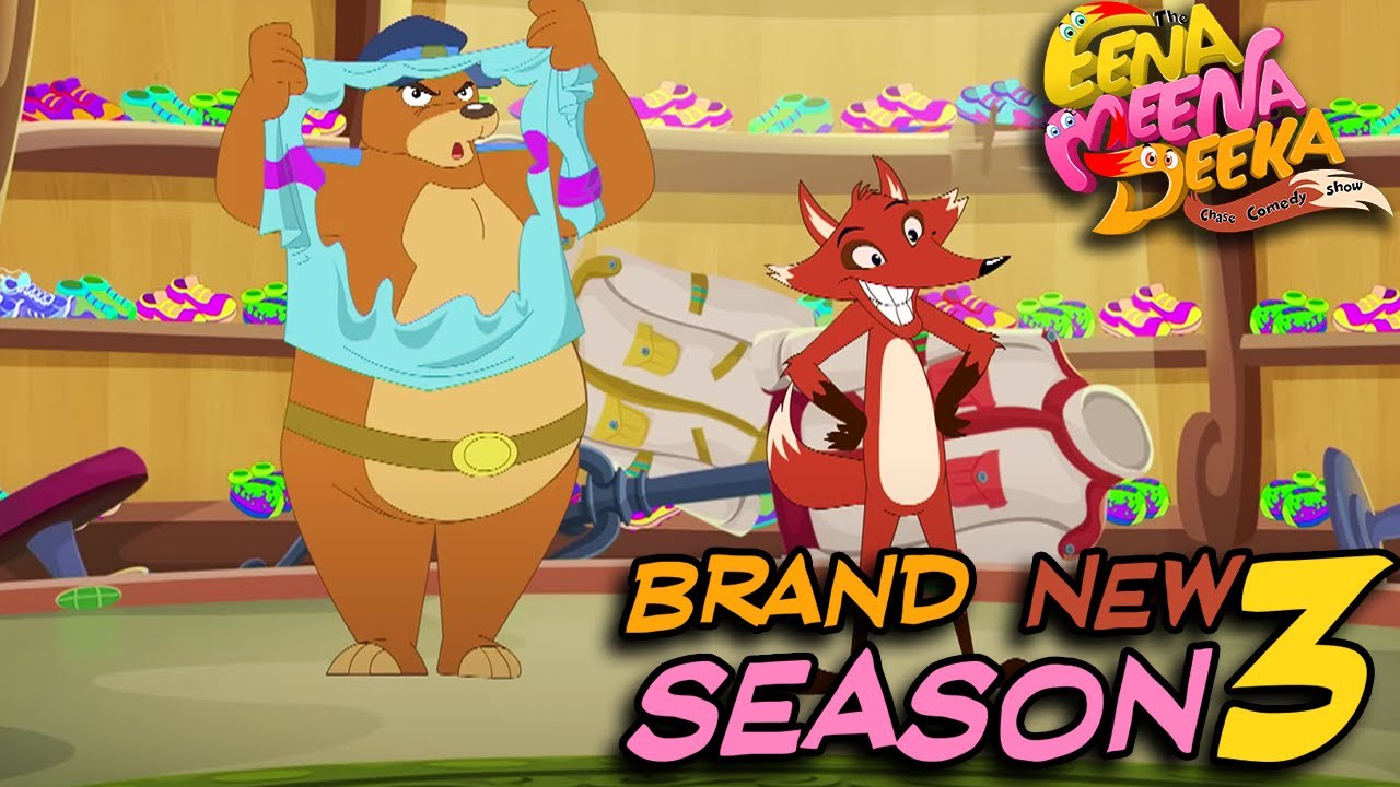 Shopping Mall | BRAND NEW - Season 3 | Eena Meena Deeka Official | Funny Cartoons for Kids