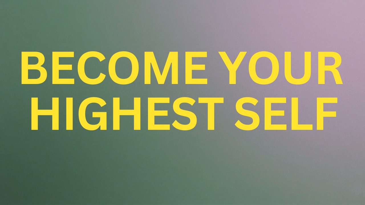 Become Your Highest Self | 10 Minutes Guided Meditation