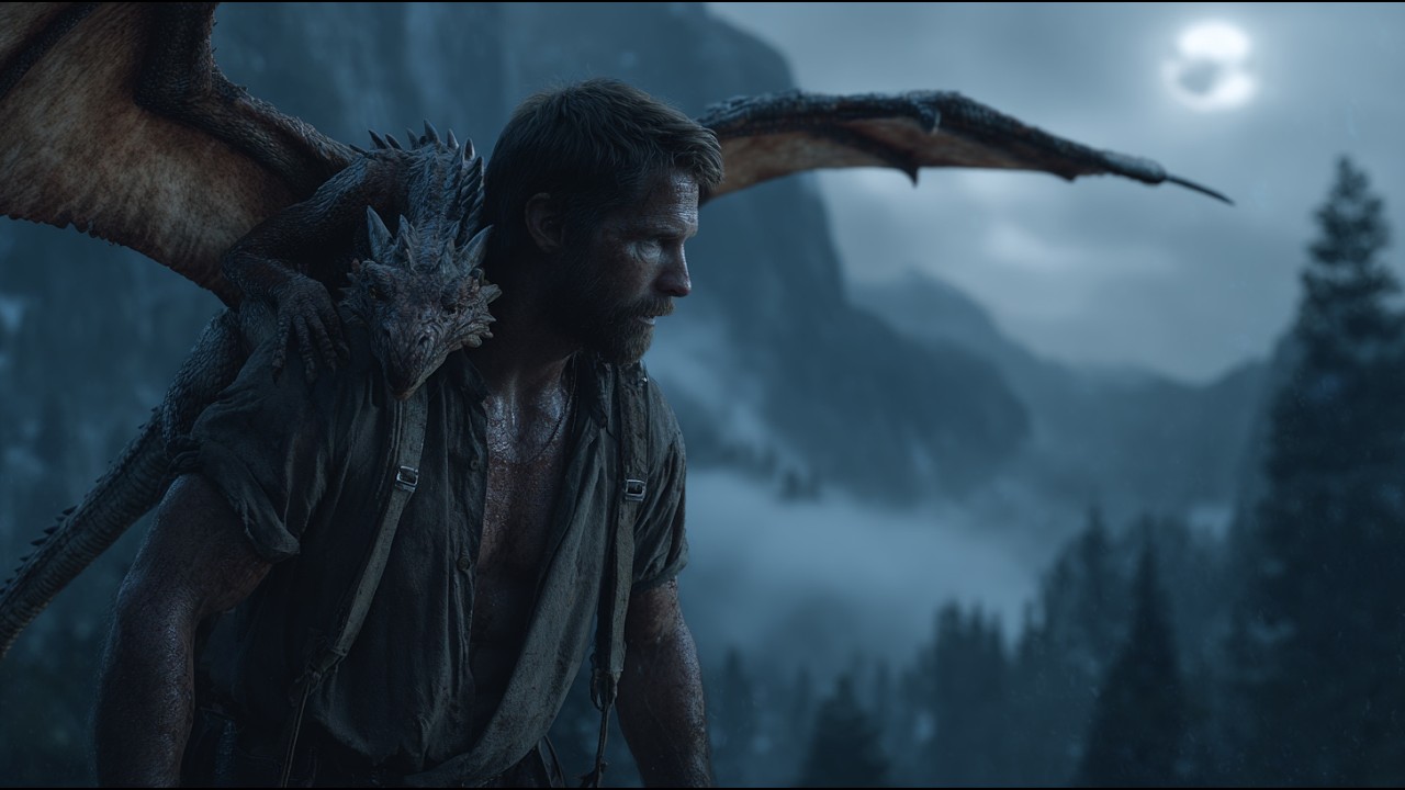 He Carried an Injured Dragonling Through the Night—By Dawn, Nothing About Him Was the Same | HFY