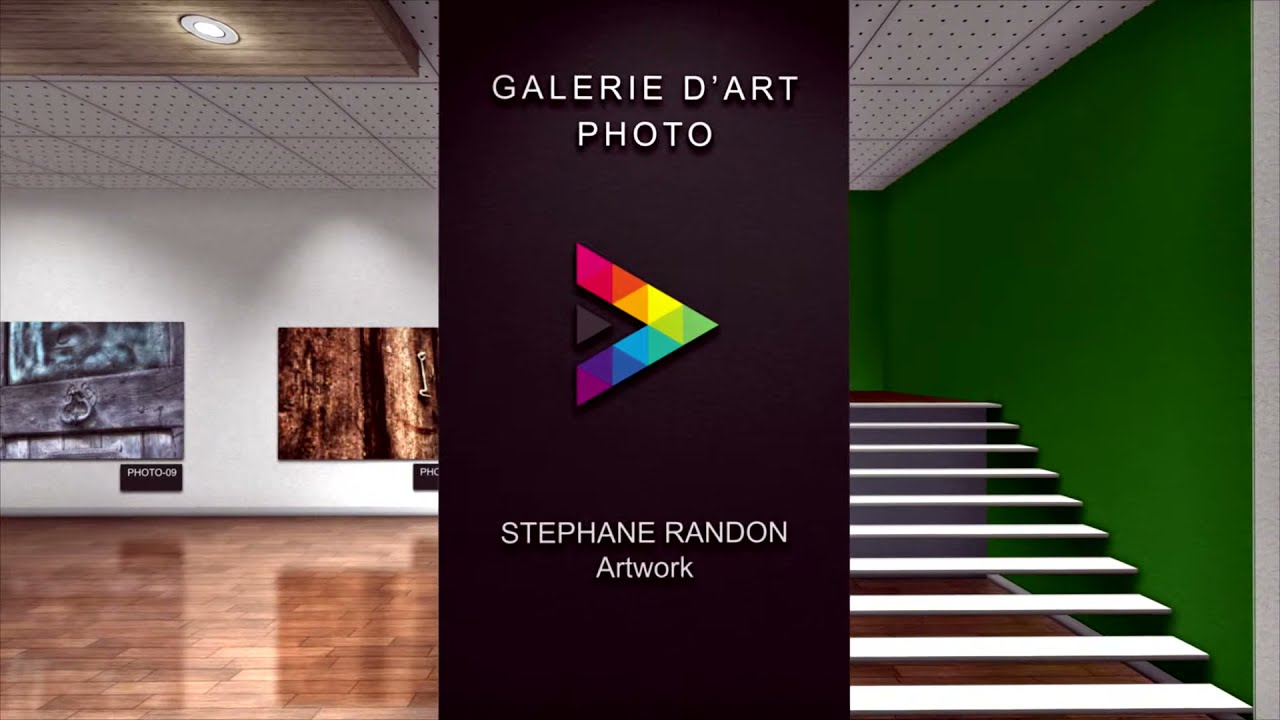 Galerie virtuelle photo art - Artwork - Galerie 3D