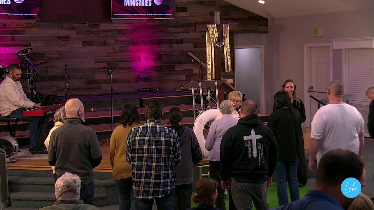LAKE CHURCH | WINTER CAMP MEETING 7PM SESSION 7 | JANUARY 30, 2026