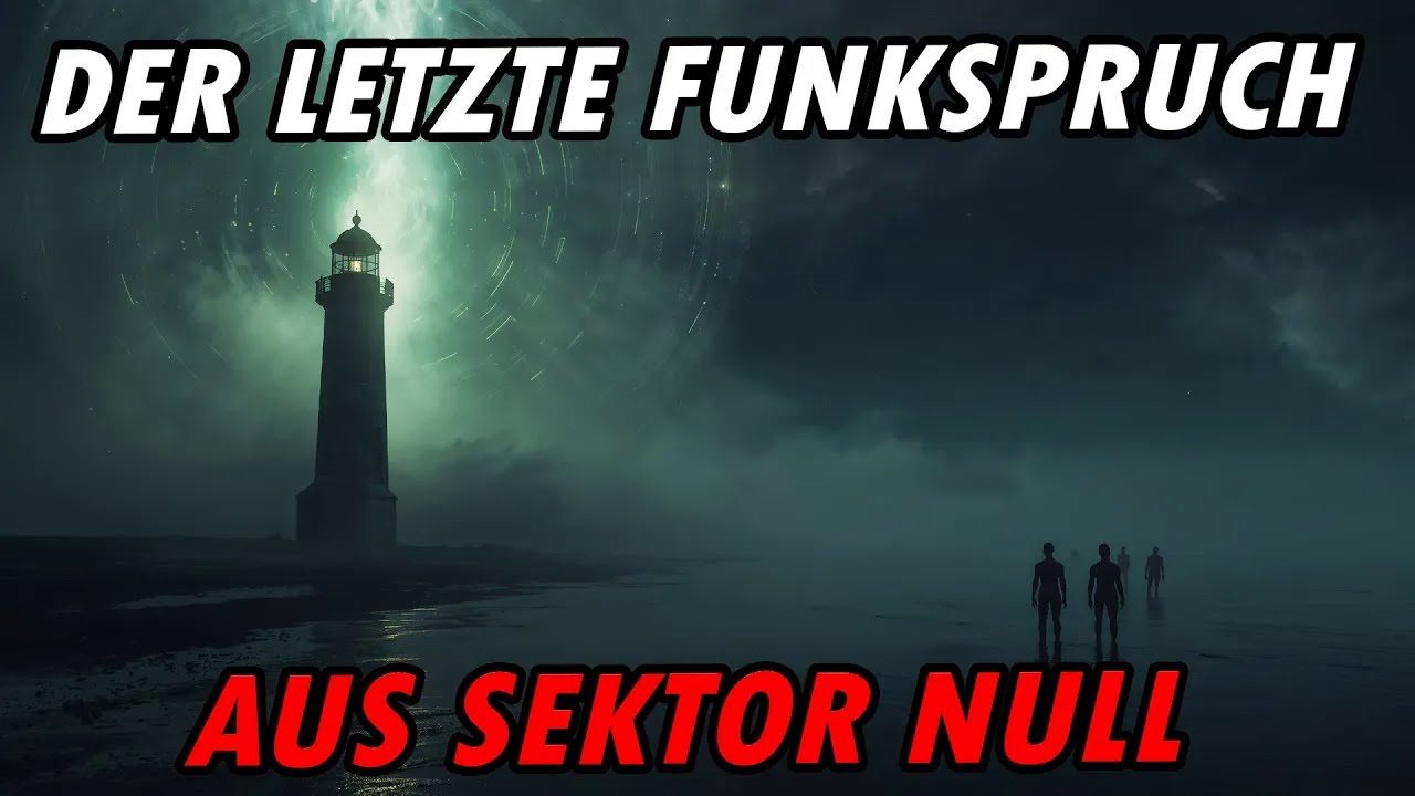 Der LETZTE Funkspruch aus SEKTOR NULL #gruselhörbuch #creepypasta ｜