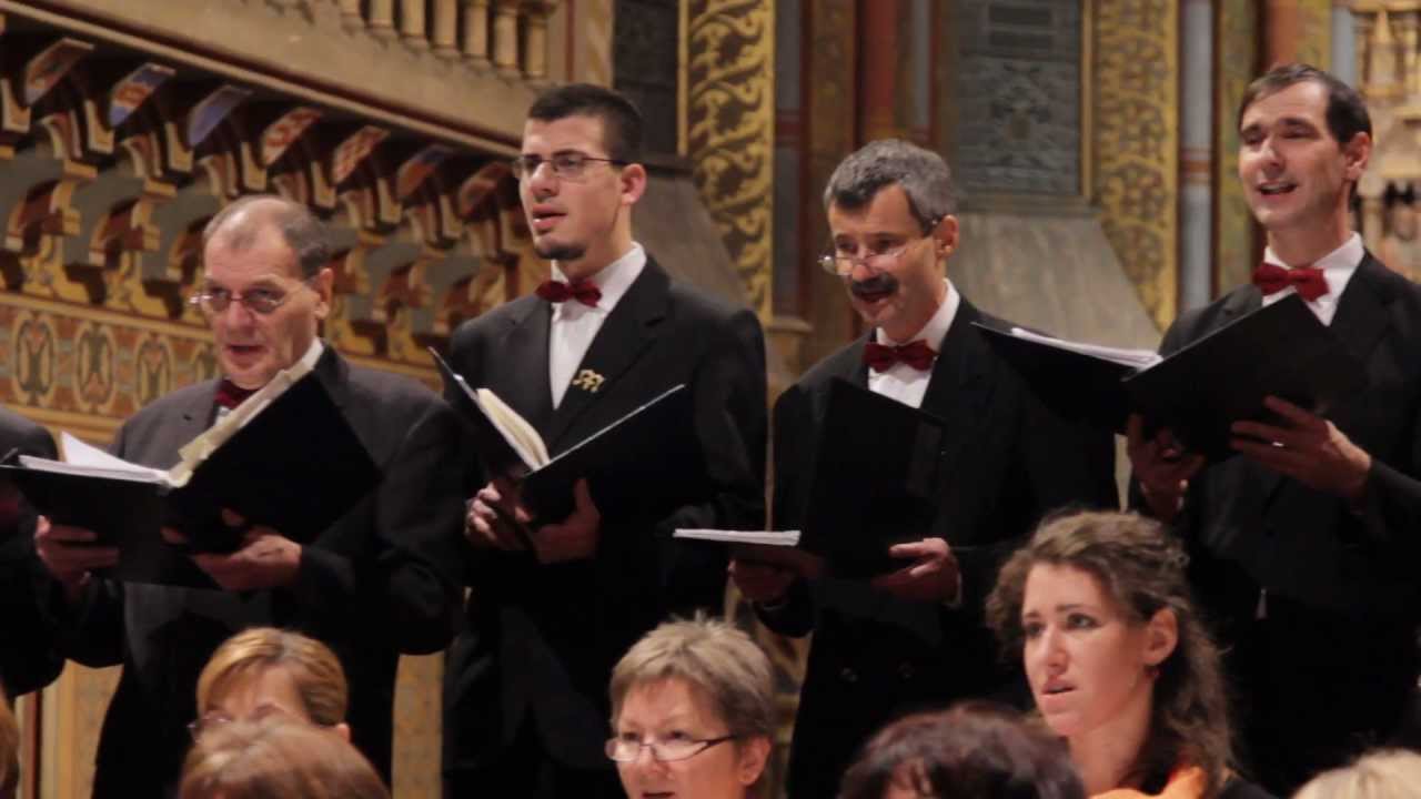 Budapesti Monteverdi Kórus - Halmos László: Minden földek (Omnis terra)