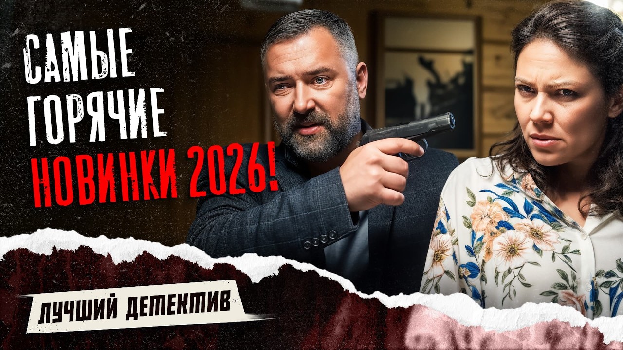 😶 ЭТИ ТАЙНЫ ЛУЧШЕ НЕ РАСКАПЫВАТЬ: НОВЫЕ ДЕТЕКТИВЫ 2026! НОВИНКИ