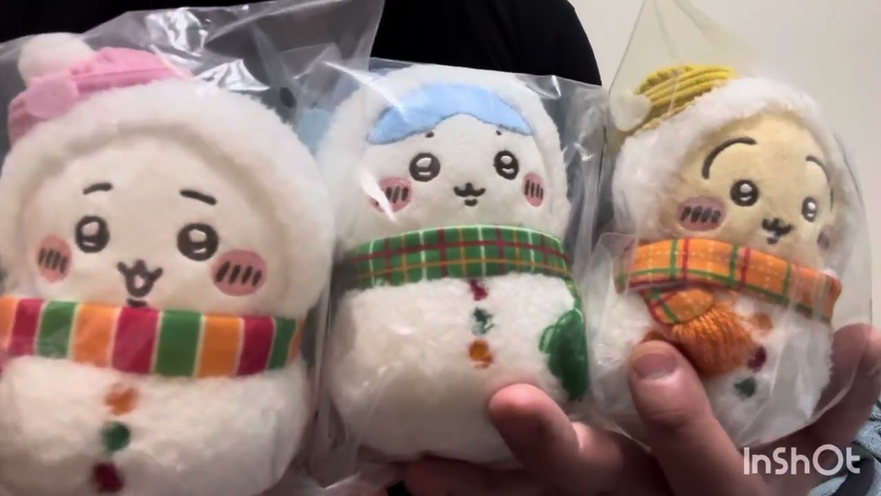 ちいかわエニマイくじ君を待ってた‼️再販ラッシュがすごい！