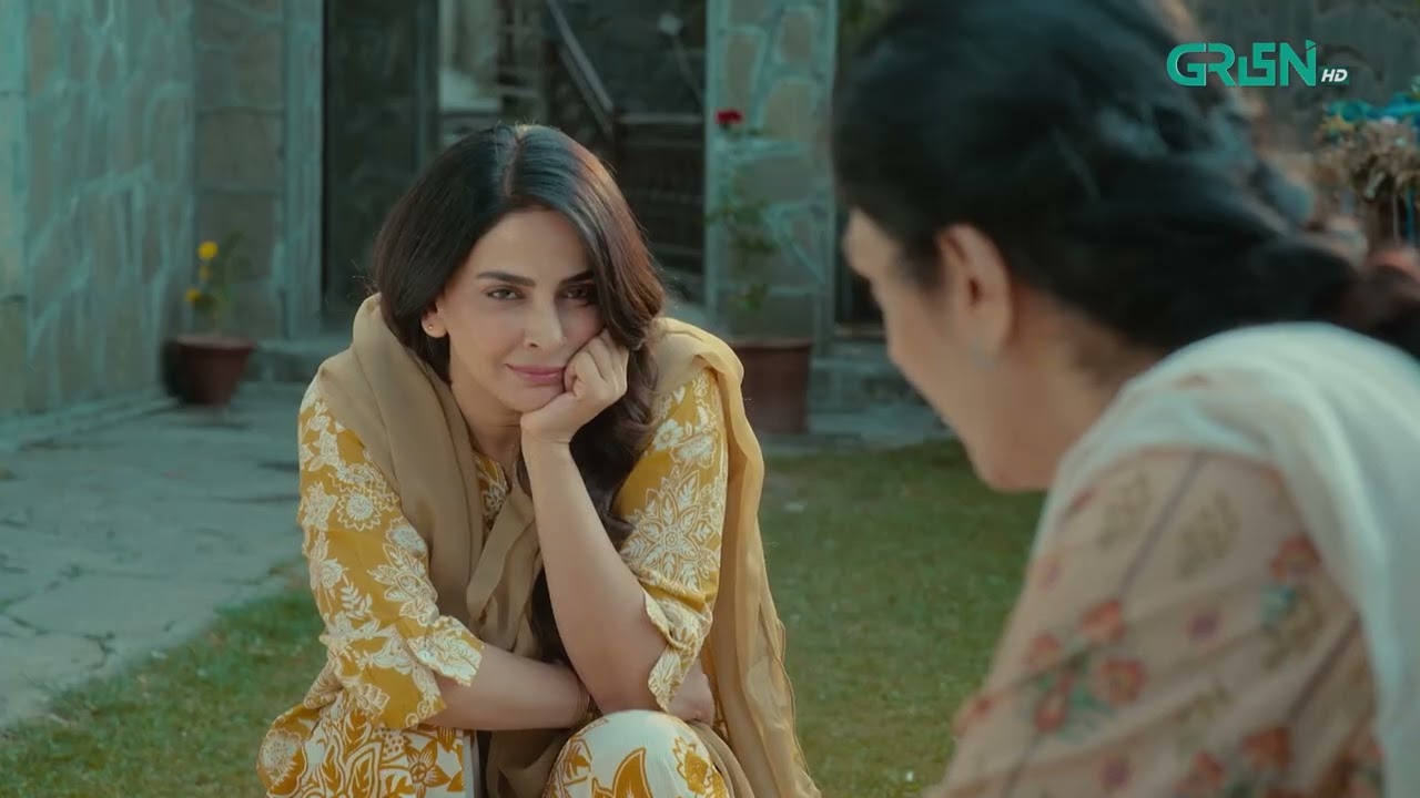 Pamaal Episode 01 - Best Moment 02 - Saba Qamar & Usman Mukhtar | Green TV Entertainment