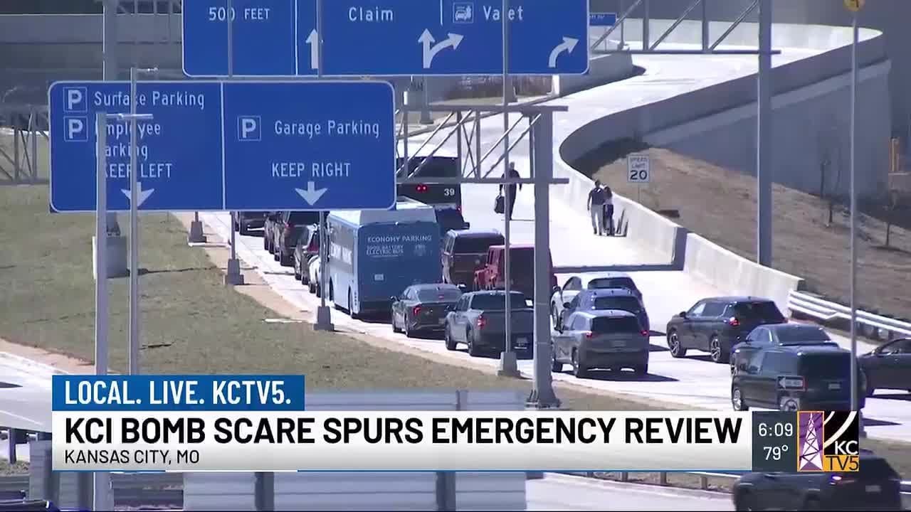 KCI reviews emergency response after bomb threat forced full evacuation