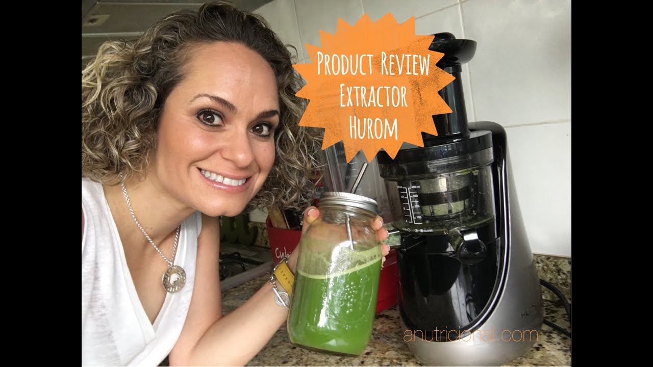 Product Review: Mi Nuevo Extractor De Jugos 