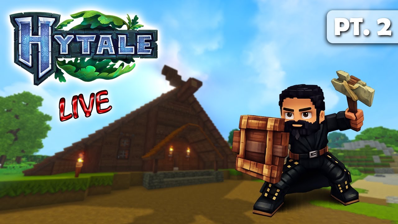 🔴 YA TENEMOS CASA | HOY TOCA EXPLORACIÓN EN HYTALE | Pt. 2