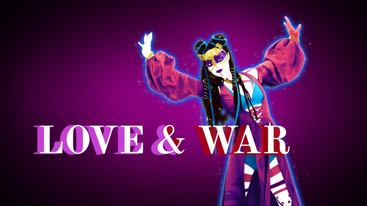 Just Dance 2023 Edition - Love & War (G-Funk Remix) by Yellow Claw ft. Yade Lauren | FanMade Mashup