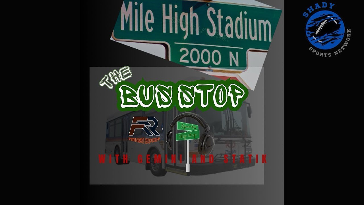 Ep 46 🚏 THE BUS STOP — PRO BOWL WEEKEND, SUPER BOWL SET & NEW MUSIC FRIDAY