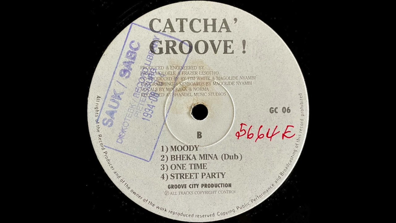 Catcha' Groove! - Bheka Mina (Dub)