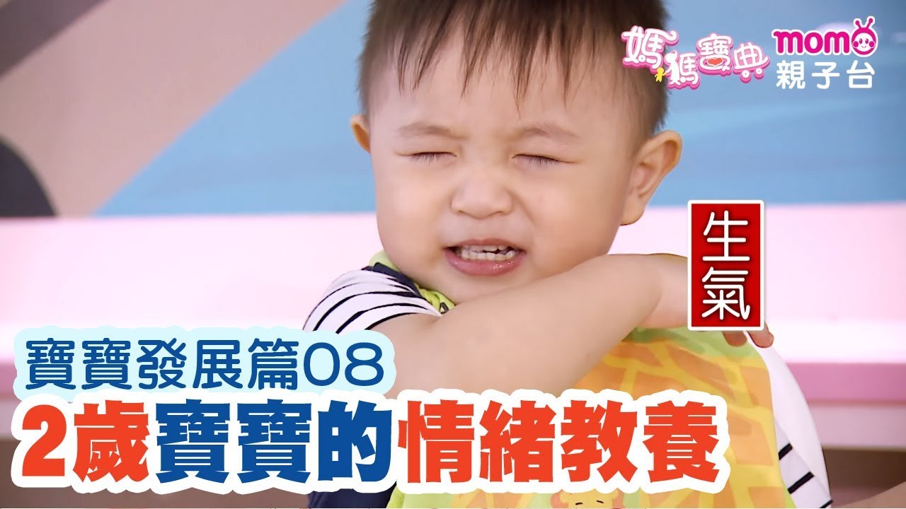 寶寶發展篇 ▶ 08【2歲寶寶情緒教養 trouble two｜王宏哲】媽媽寶典S2｜嬰幼兒活動、飲食、醫療｜新手爸媽｜孩子教養｜醫師、營養師分享｜兒童電視節目【親子台官方HD精華版】momokids