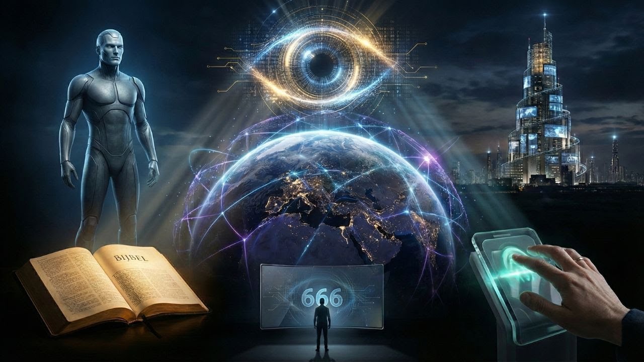 AI, 666 en de totale controle