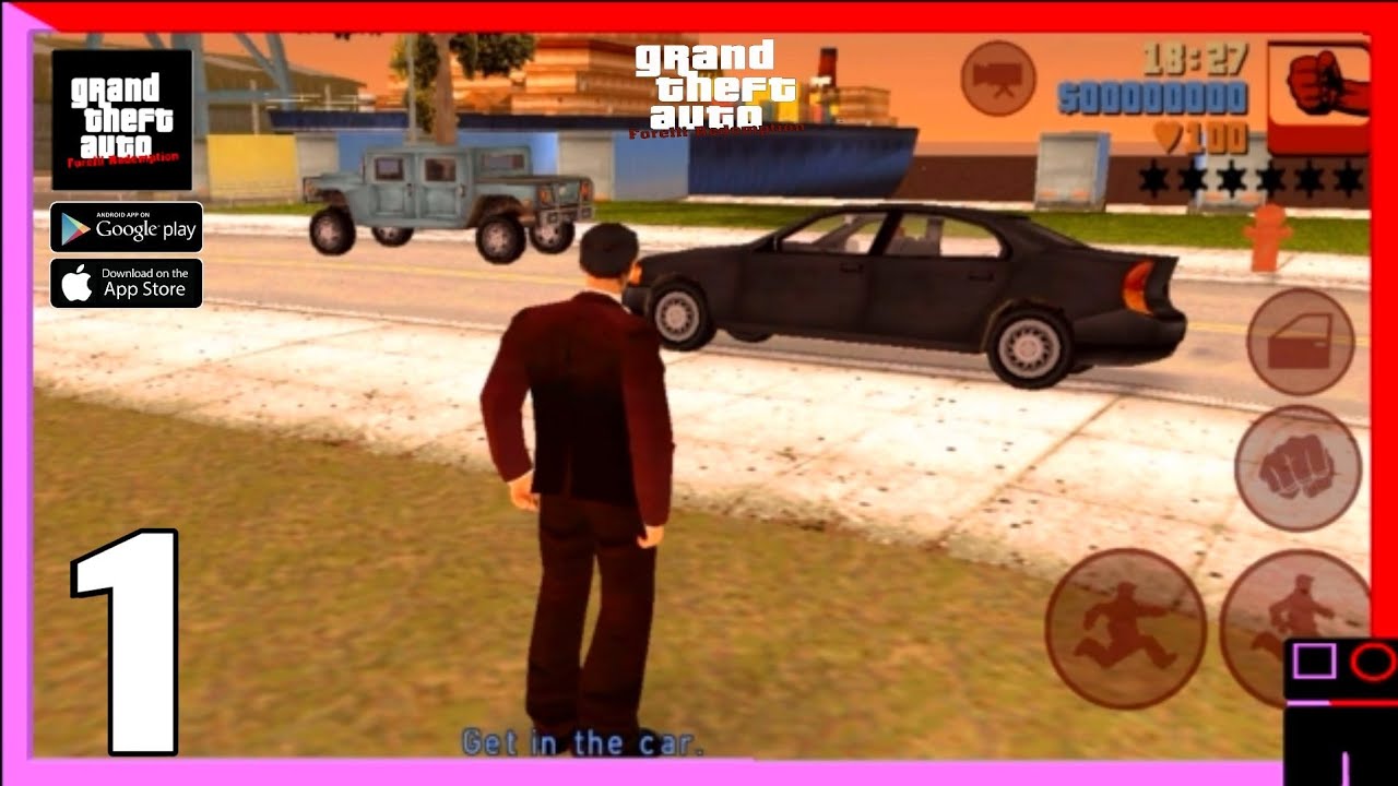 GTA: FR - Grand Theft Auto: Forelli Redemption gameplay (android, iOS) part 1