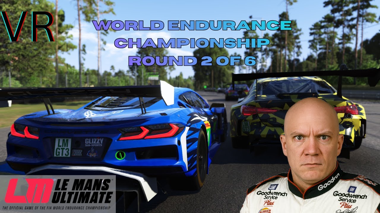 🔴LMU - World Endurance Championship - Round 2/6 with @jonathanclifford999