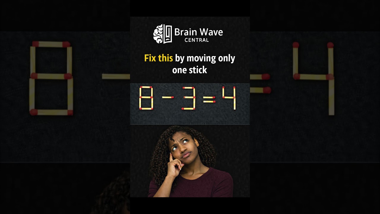 Logic Stick Quiz: Fix the Stick Puzzle! 🧠 | Stick World Game 