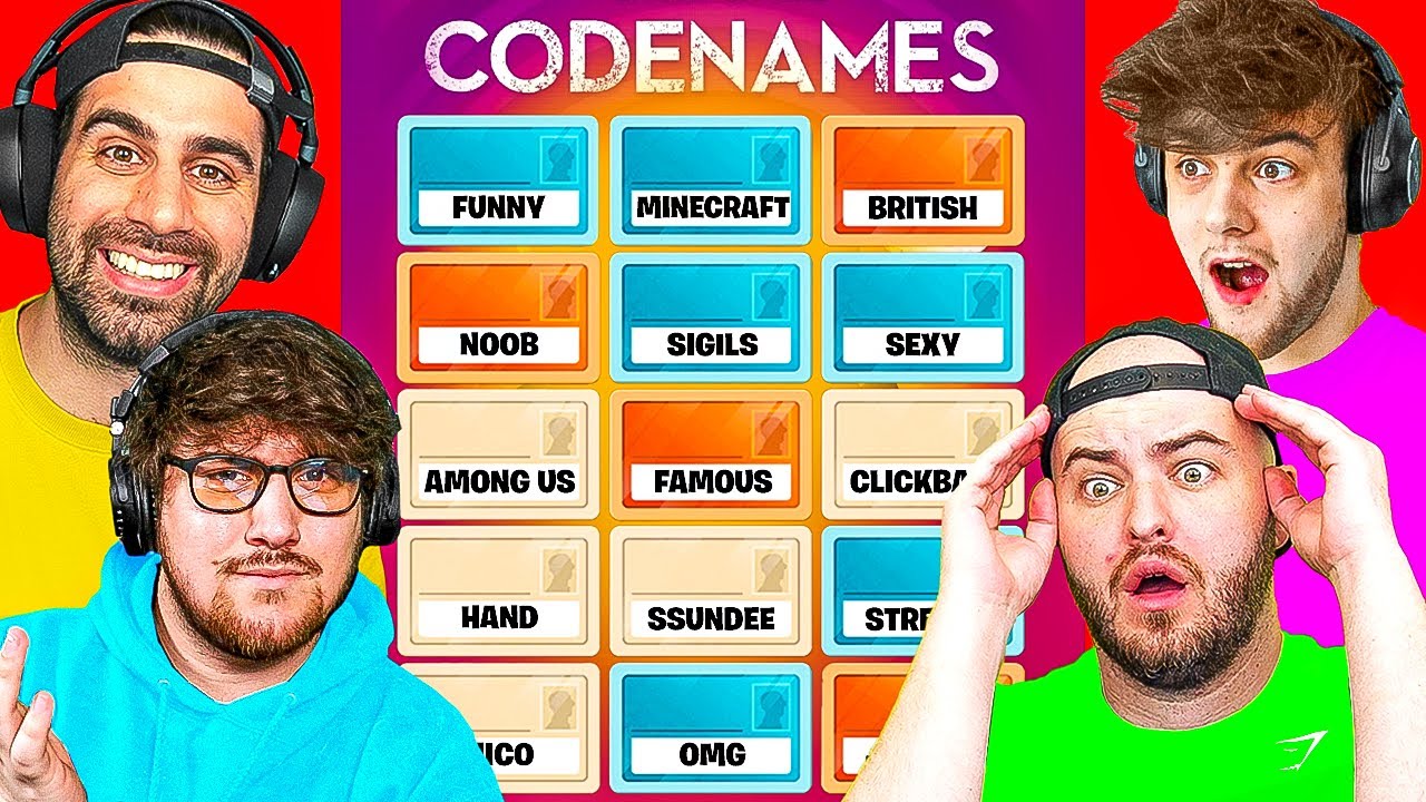 GUESS the SECRET WORD to WIN! (Codenames)