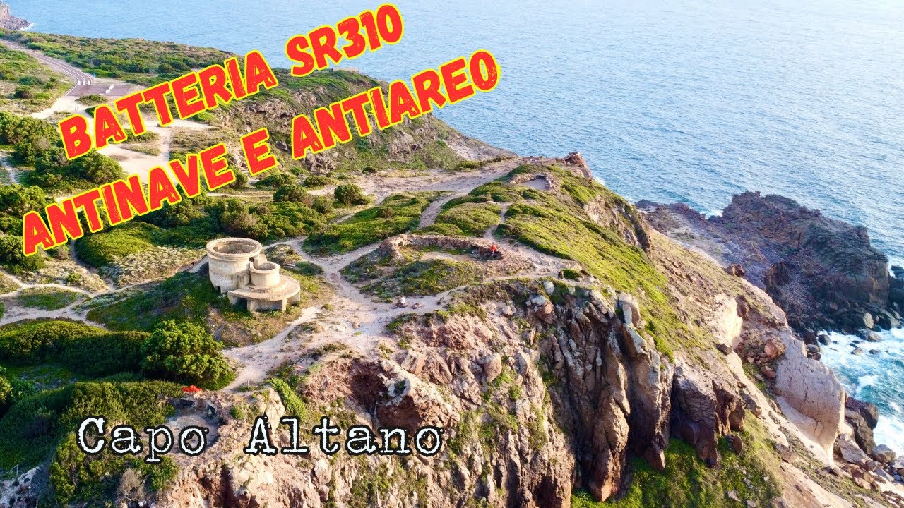 BATTERIA SR 310 Capo Altano PORTOSCUSO