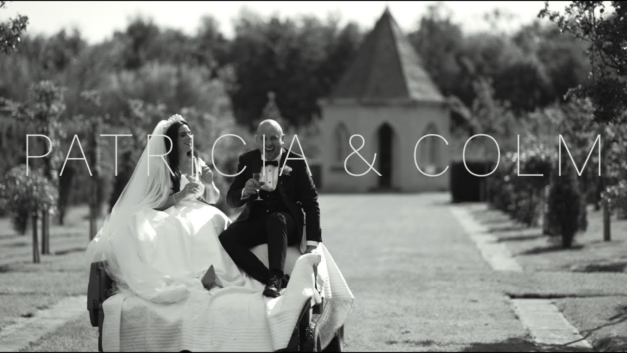 Patricia & Colm - Wedding Film - Ballymaloe House