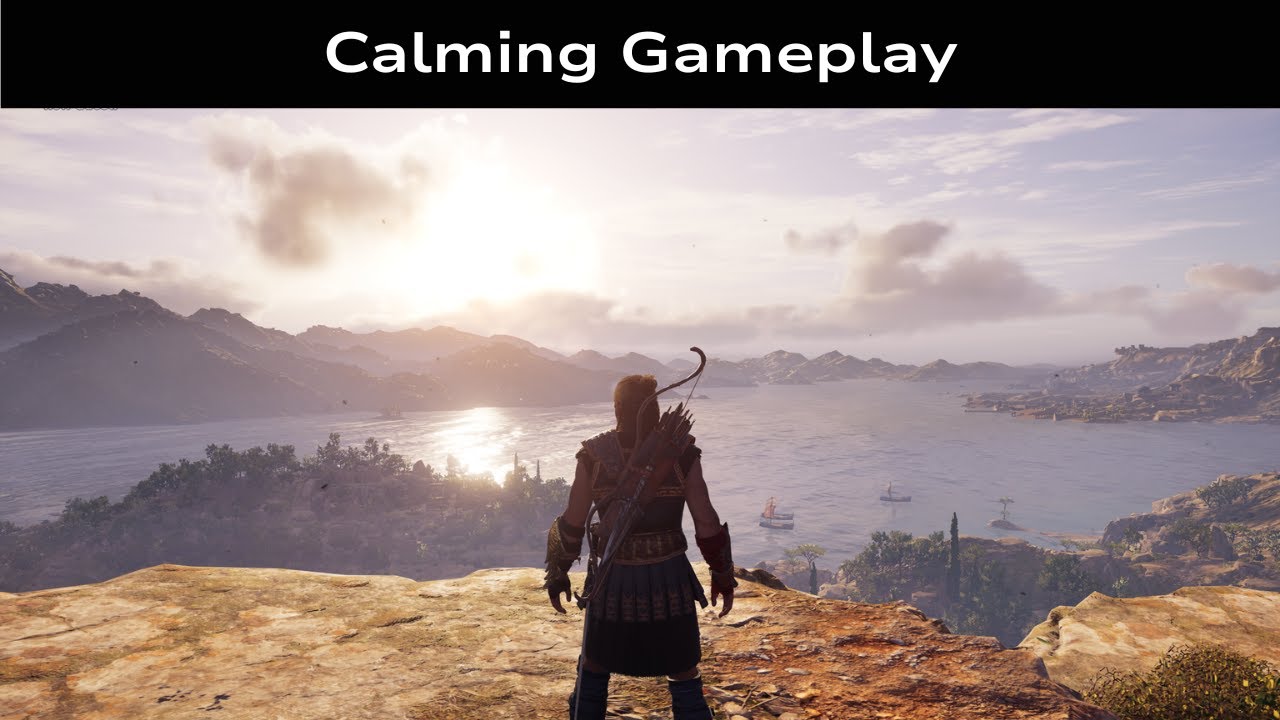 A Quiet First Walk in Assassin’s Creed Odyssey