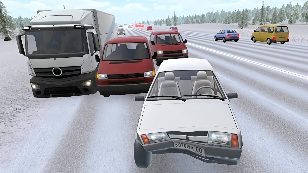 I Survived the Most Dangerous Drive Ever! | Drive Zone Extreme Speed Challenge Gameplay
