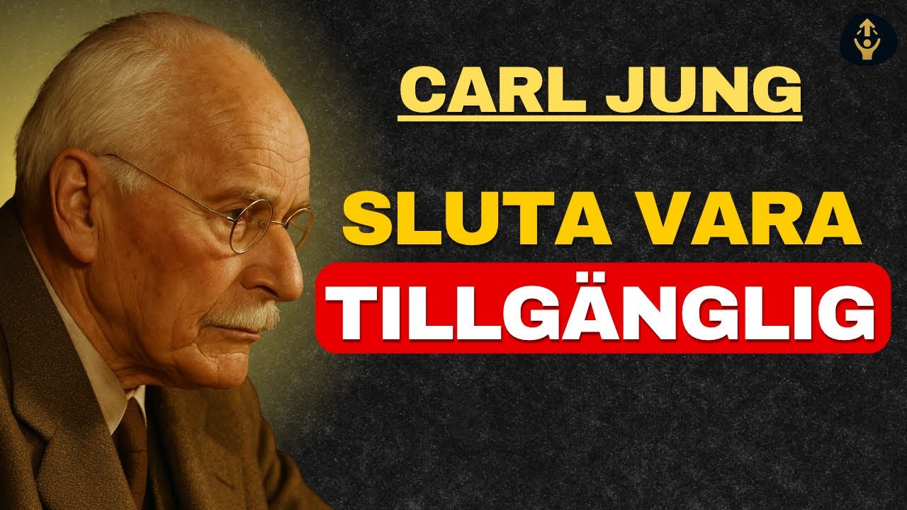När du slutar vara tillgänglig förändras allt | Carl Jung