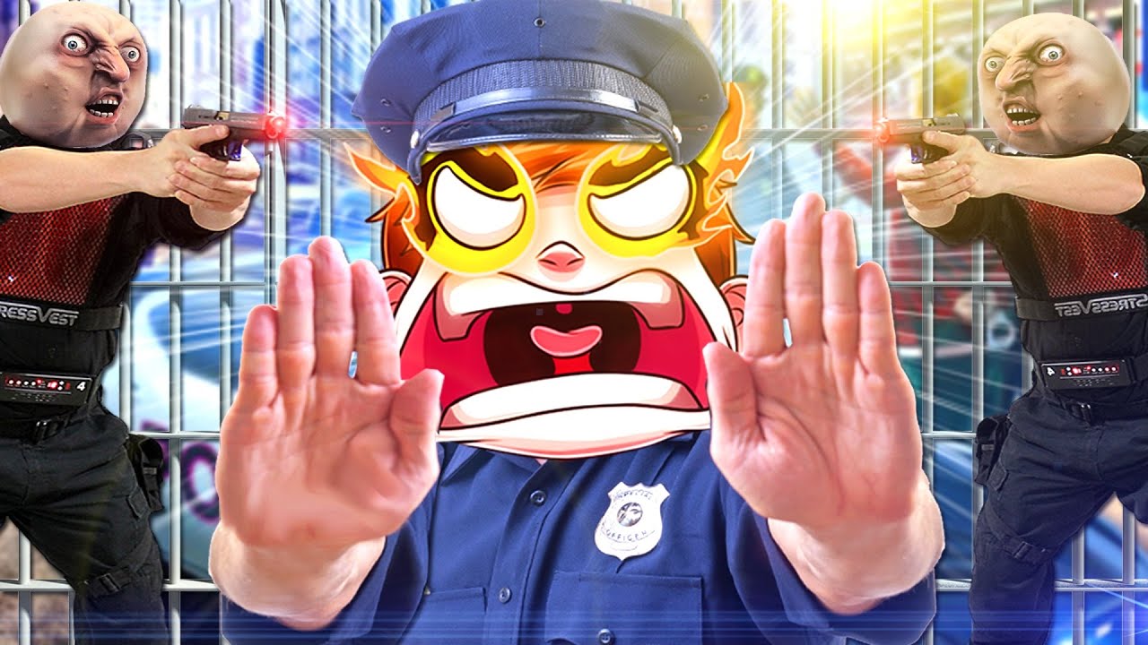 Als POLIZIST VERHAFTET werden?! (Polizei Simulator)