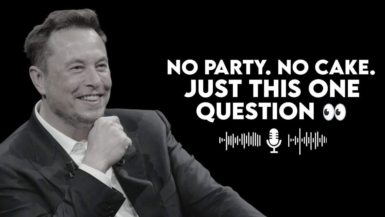 What Elon Musk Does On His Birthday Will Shock You 😮 #elonmusk 