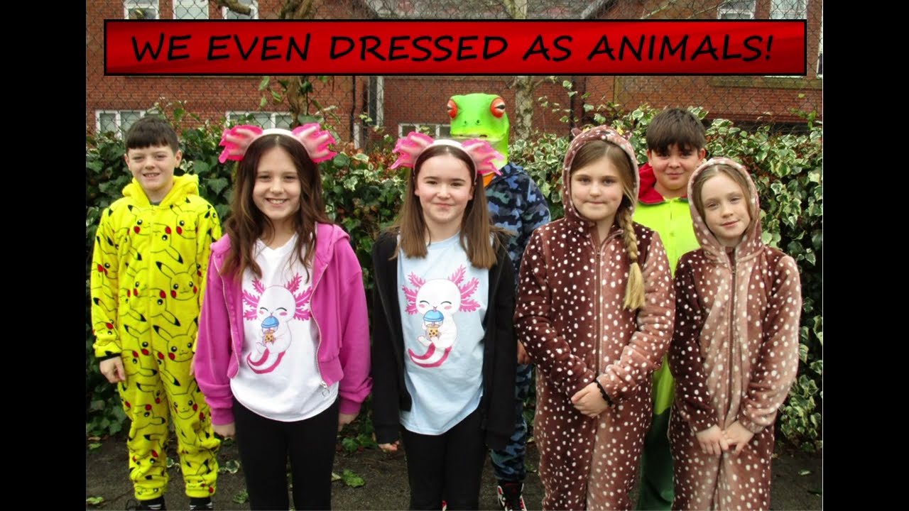 40 Ways To Make The World A Better Place - St Gregory CEVC Primary School For Comic Relief