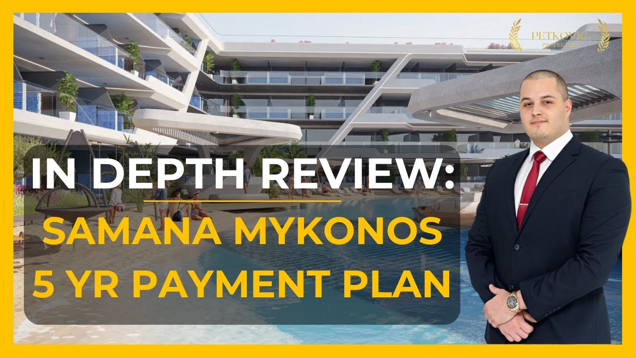 Samana Mykonos Apartment for Sale Dubai 5 Years Payment Plan