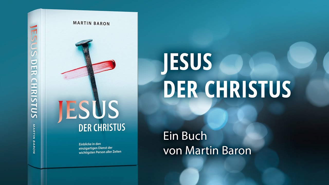 Buchteaser Jesus der Christus