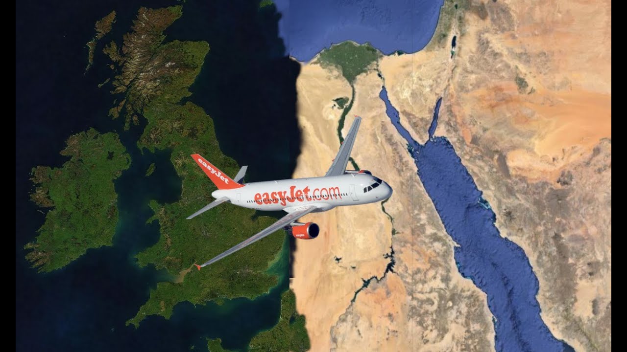 Manchester to Hurghada, Egypt
