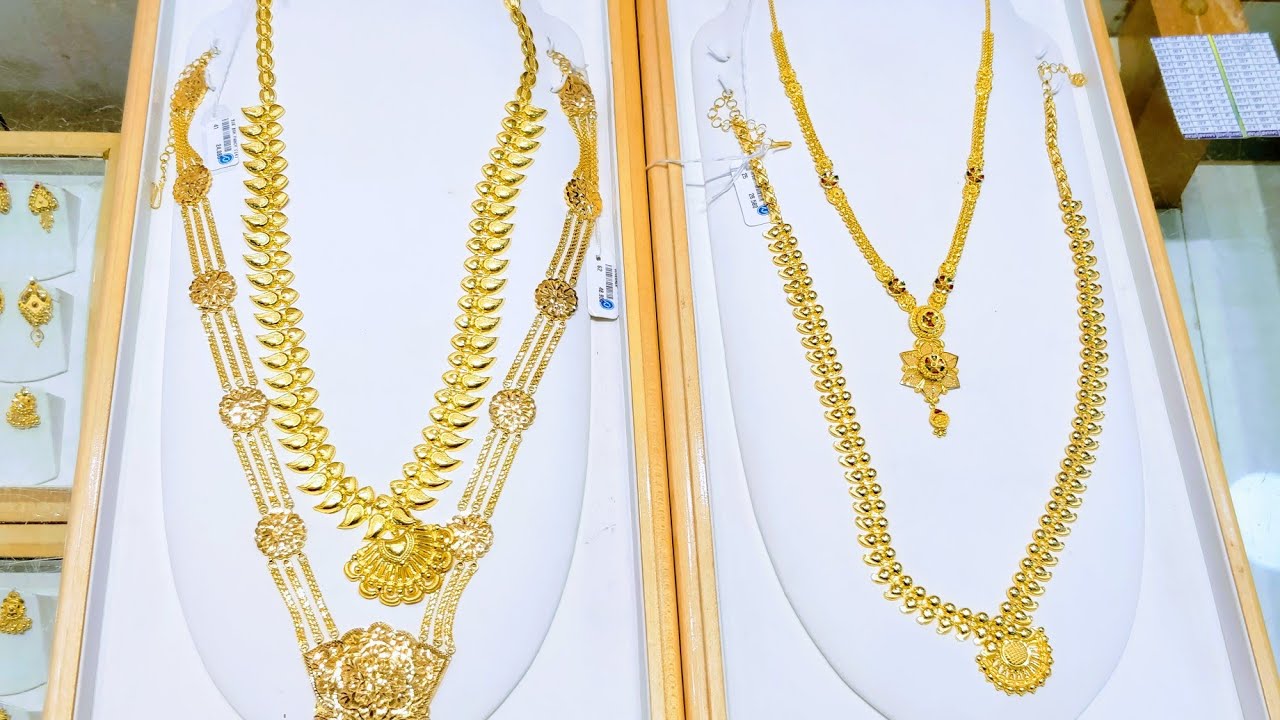 #GoldJewelleryCollections| #GoldAnklet design at Malabar Gold and Diamonds