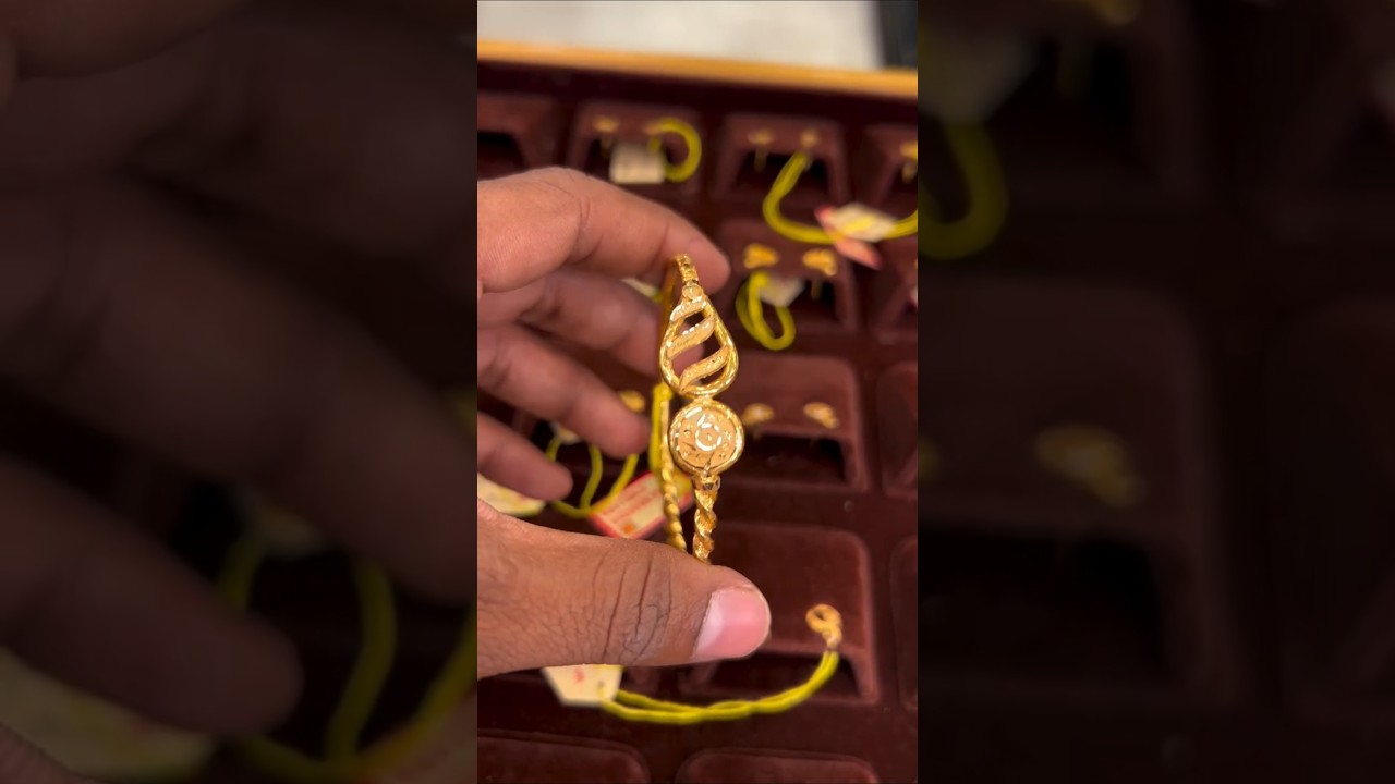 Light Weight Gold Full Cover Noa Design From Maa Manasha Jewellers Madhyamgram