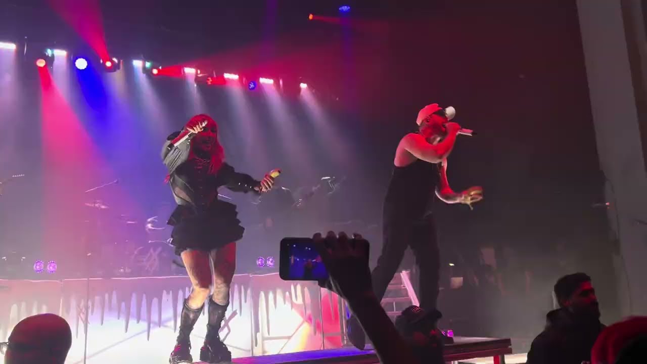 Partners In Crime (Live) - Set It Off, VANA @ Danforth - The Self-Titled Tour