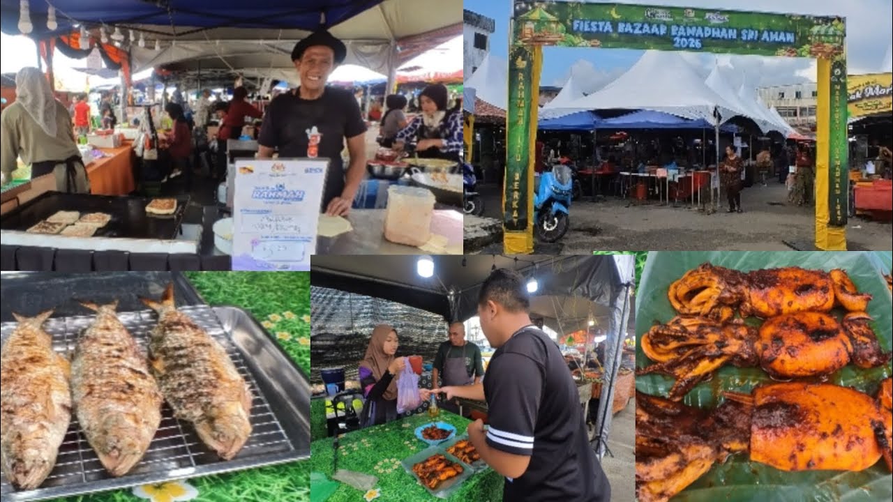 BAZAAR RAMADAN DI STC LAMA BANDAR SIMANGGANG #ukaisenangkasenang 