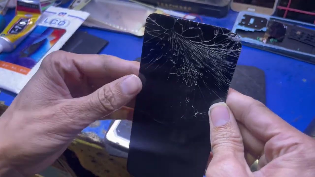 Redmi Note 11 Amoled disply  essy touch glass change