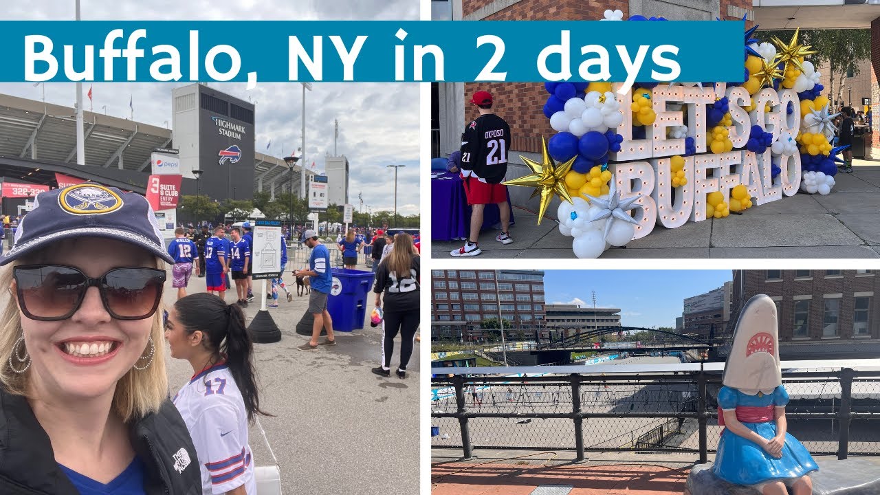 Visiting Buffalo, New York: 2 Days in Buffalo, NY