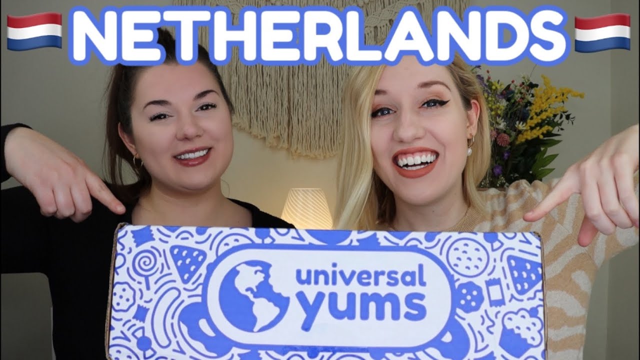 TRYING DUTCH SNACKS 😋 | Universal Yums | Super Yum Box | March 2023 | THE NETHERLANDS