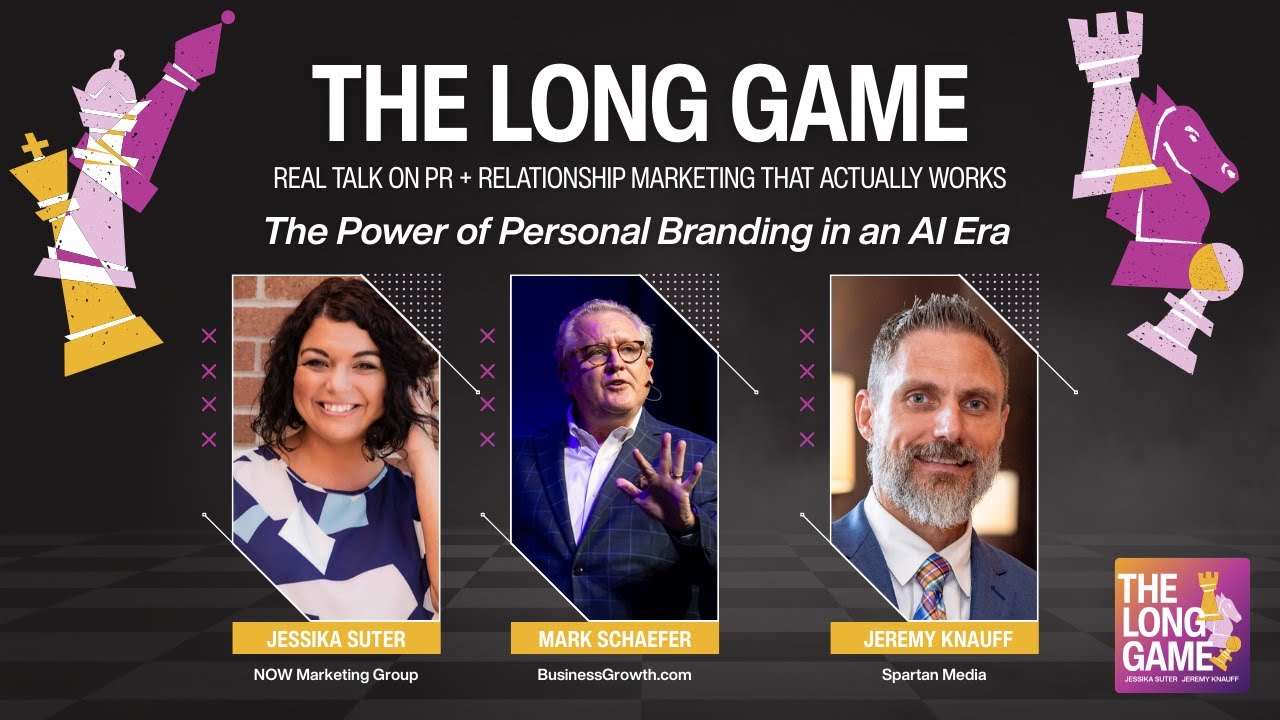 The Power of Personal Branding in the AI Era: Insights from Mark Schaefer on The Long Game