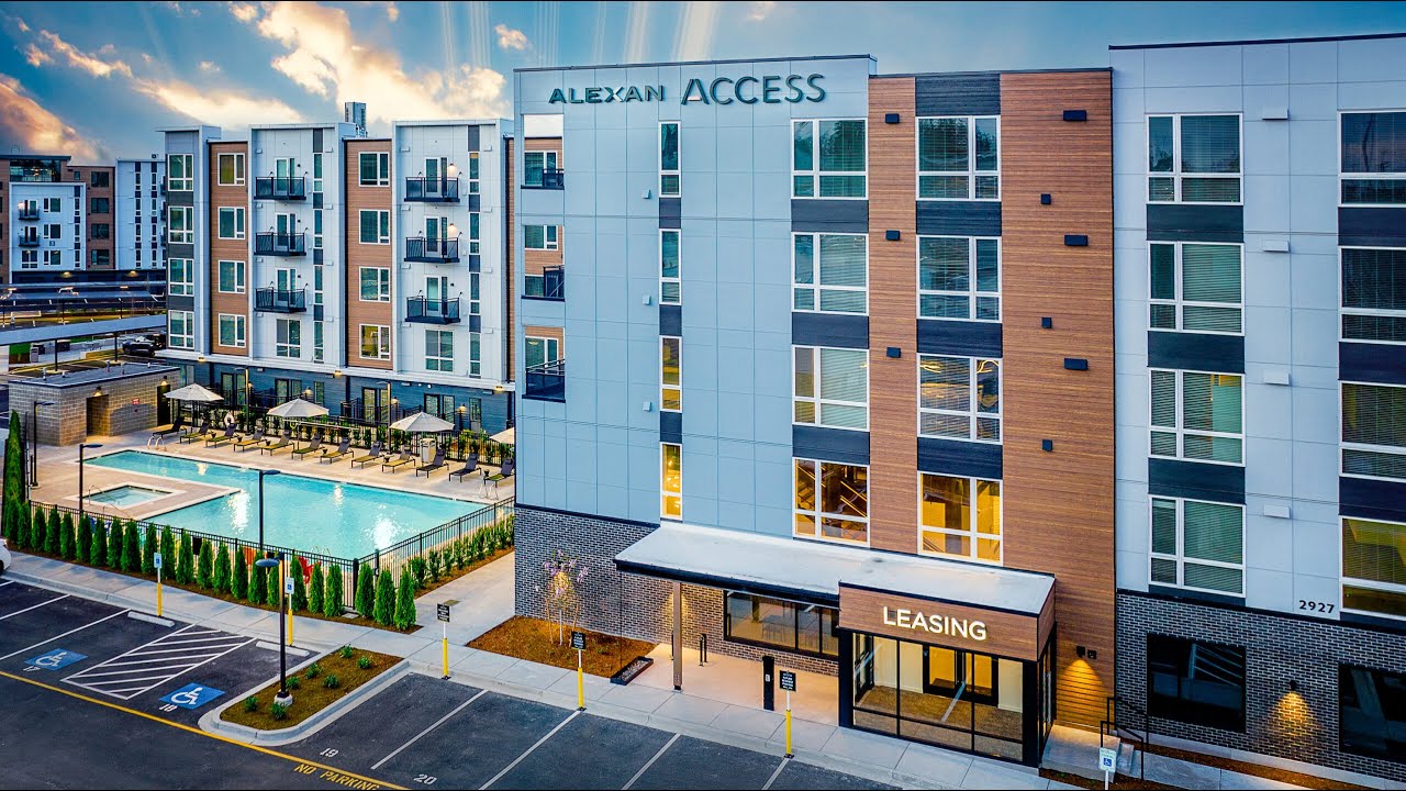 Find Your Center at Alexan Access: Modern Luxury Apartments in Lynnwood, WA #apartmentsforrent