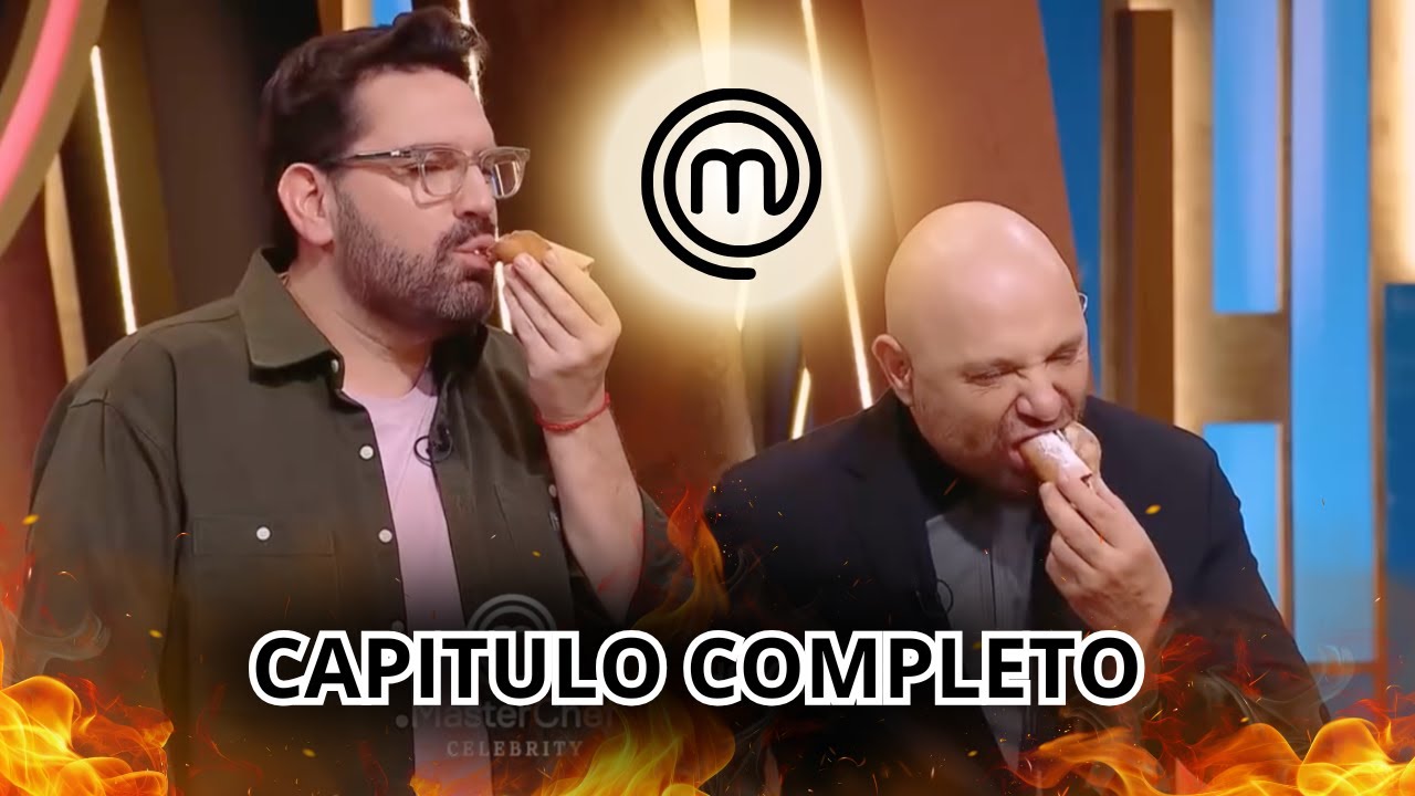 En Vivo Semana Final de Masterchef Celebrity Argentina 2026